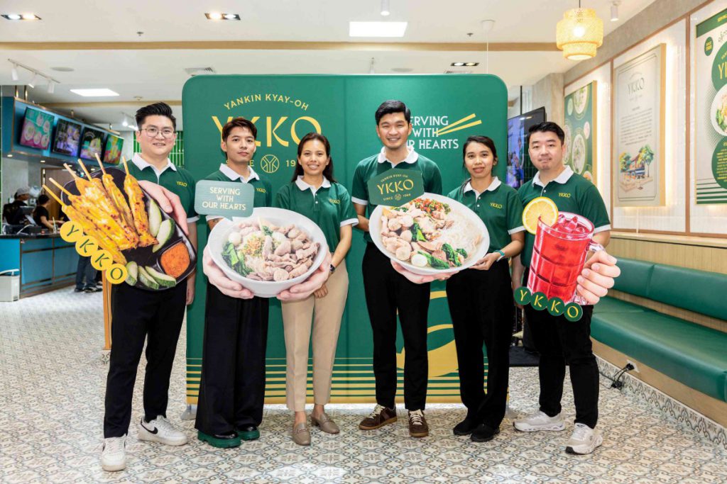 YKKO ชวนสัมผัสรสชาติต้นกำเนิดและมรดกทางอาหารจากเมียนมา ผ่าน “เจโอ” เมนูอันเป็นเอกลักษณ์ที่ส่งตรงถึงไทย   