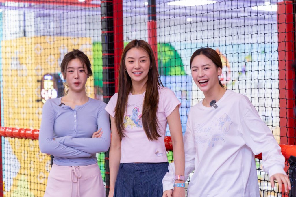 ร่างกายต้องการปะทะ! 3 คู่สุดฮอต ขอดวลเกมท้าพลังสุดฮา ในรายการ Special Vlog LenaMiu X OomBam X TanYuyu